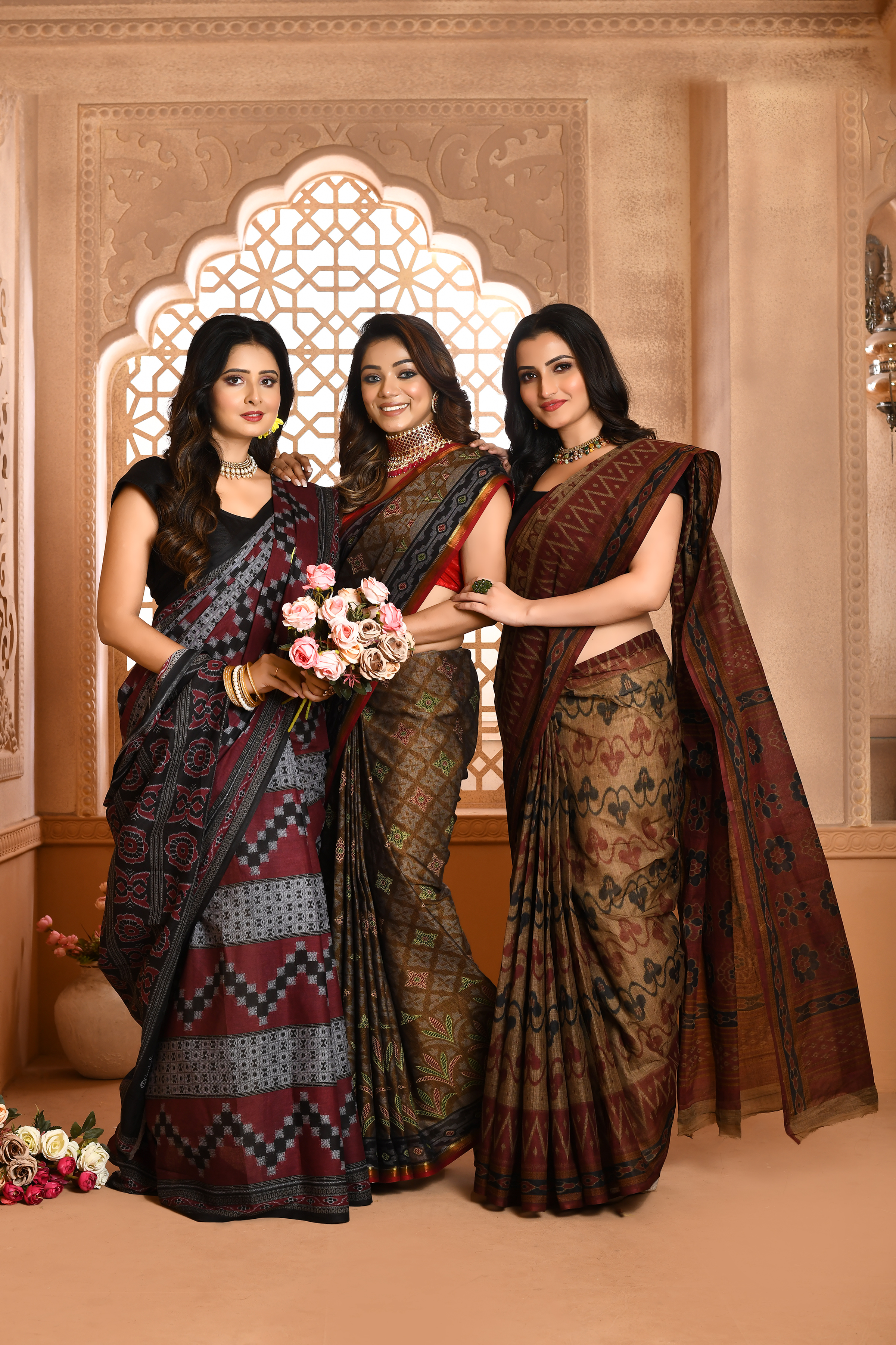 How to care for your Cotton Saree