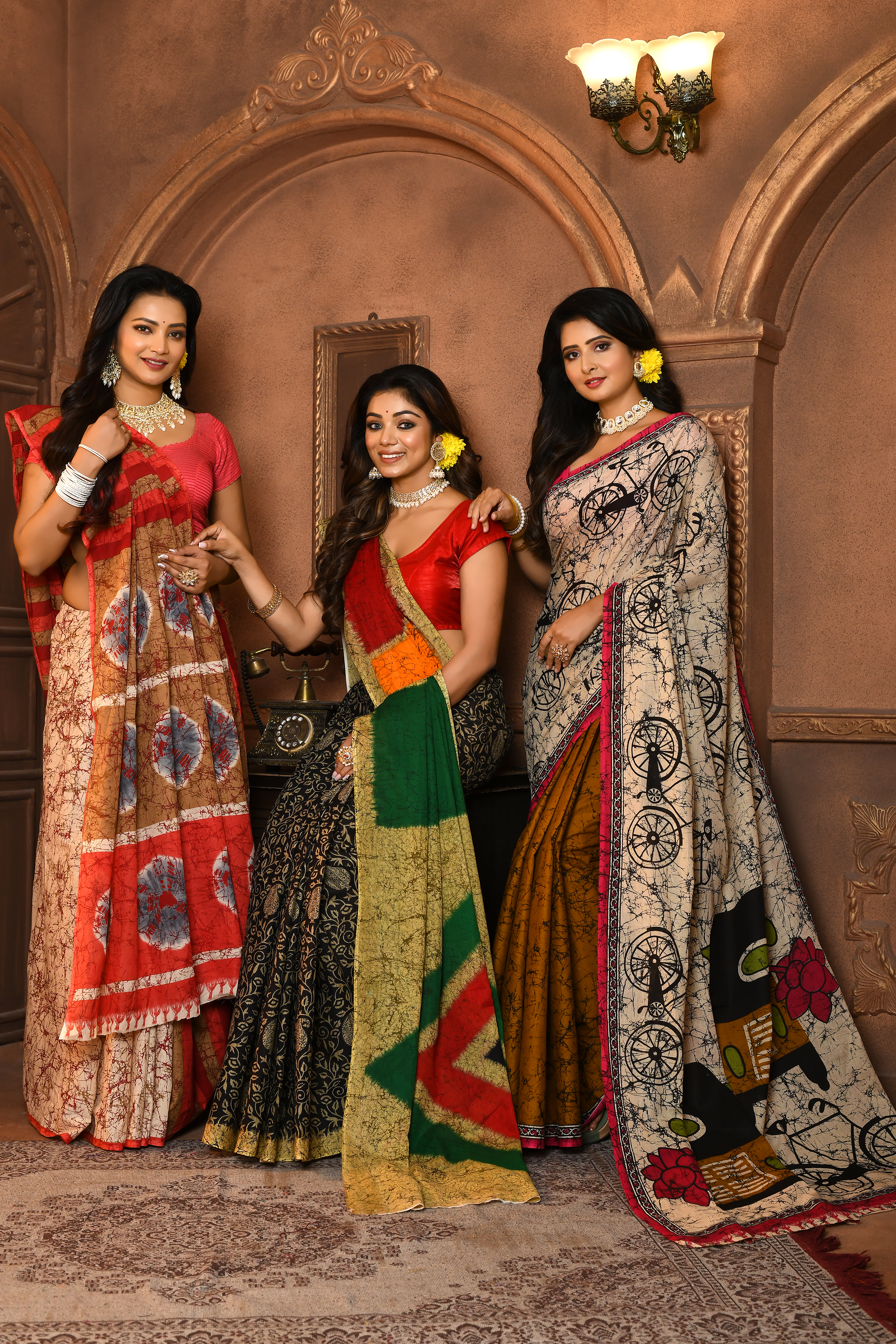  Types of Sarees you can have in your wardrobe