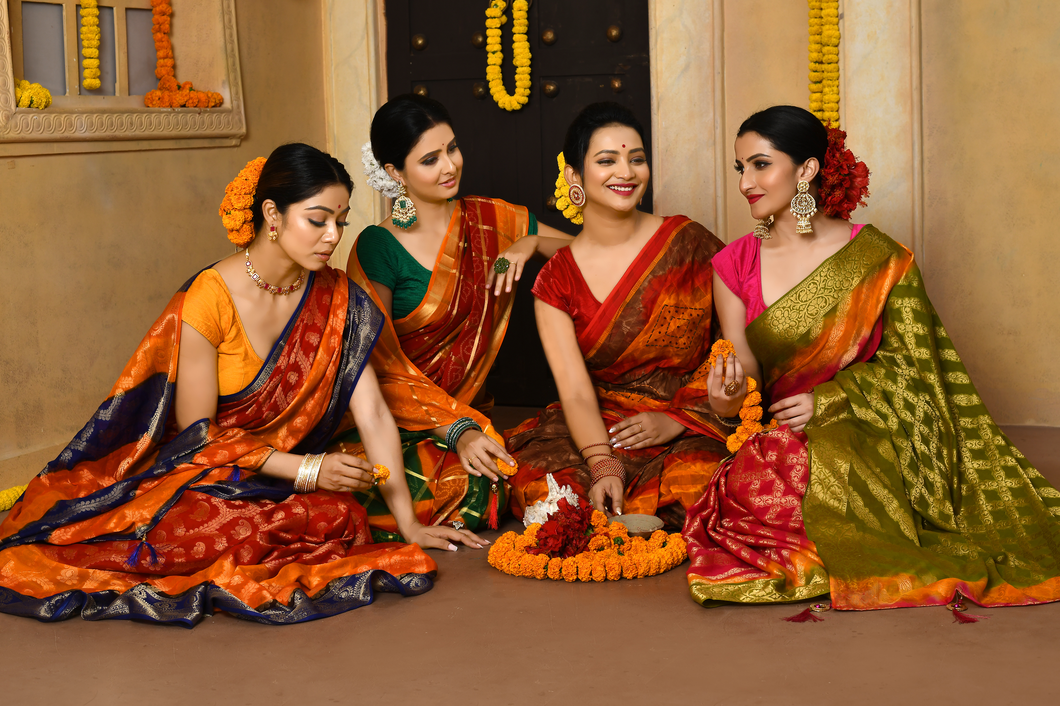 How to choose a Saree for an Occasion