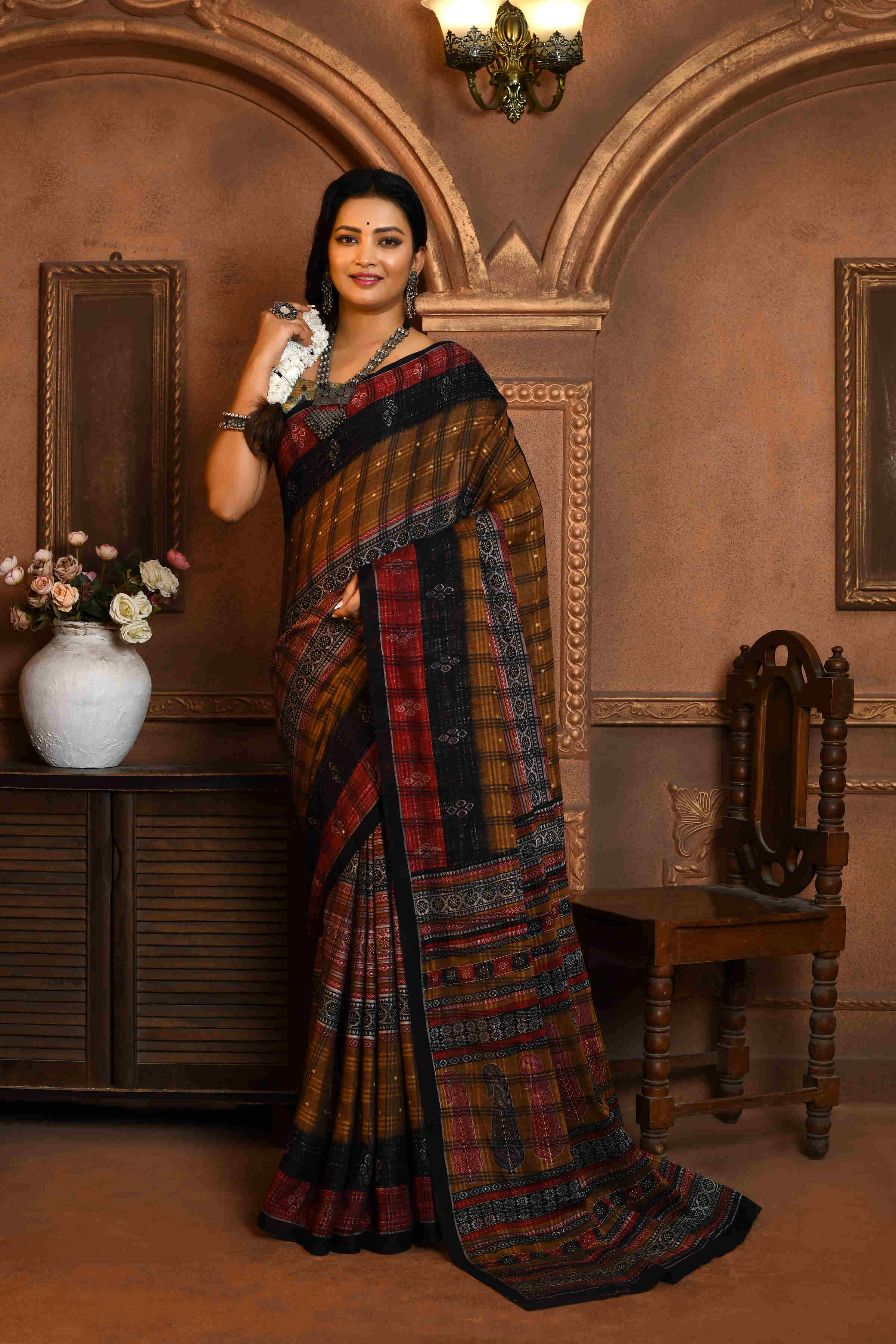 Cotton Printed Saree 