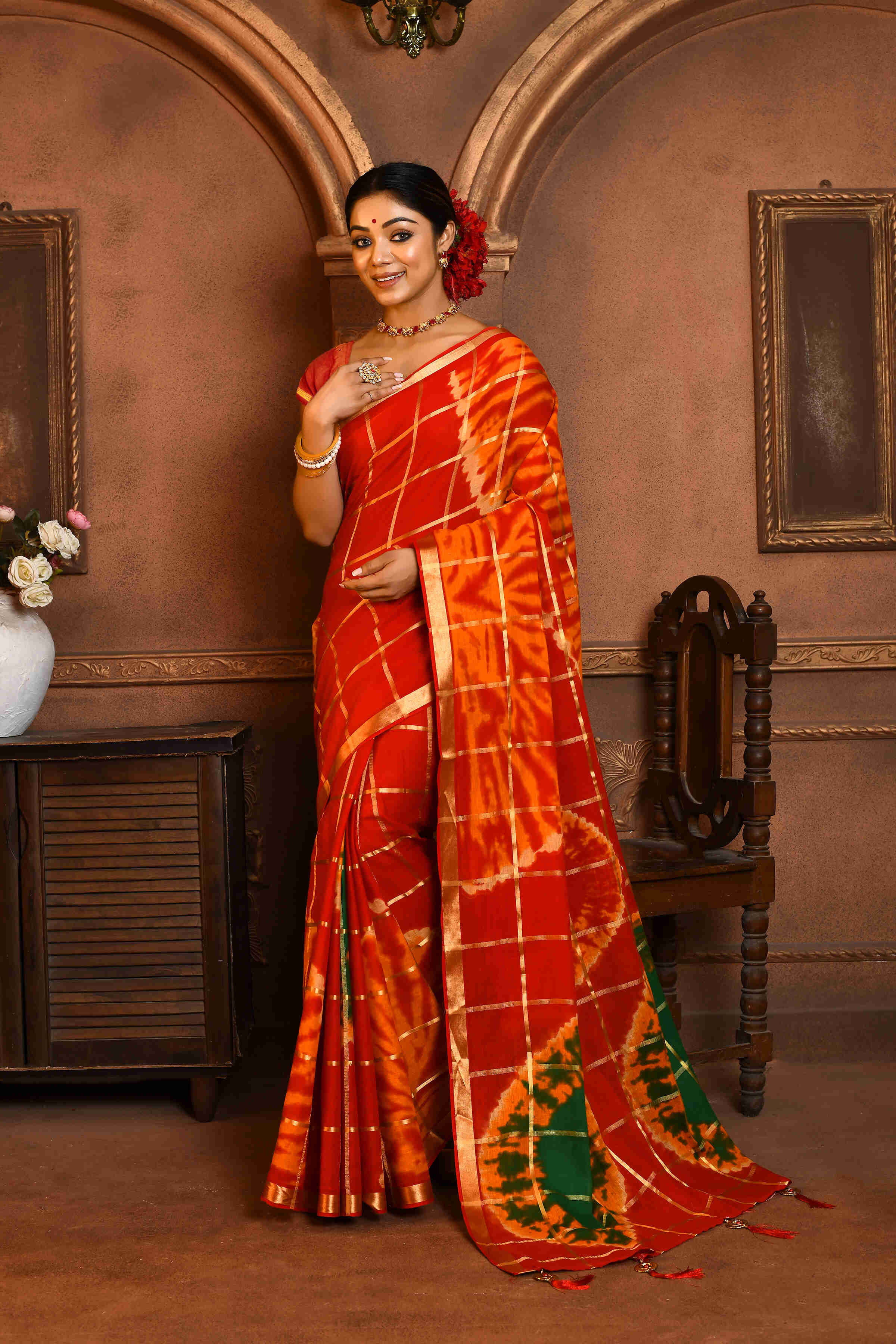 Cotton Printed Saree 